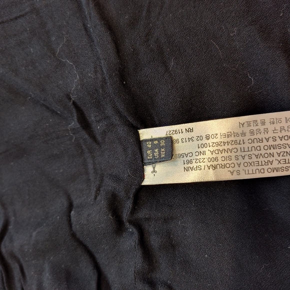 Massimo Dutti B/W Tweed Jacket - Picture 4 of 6